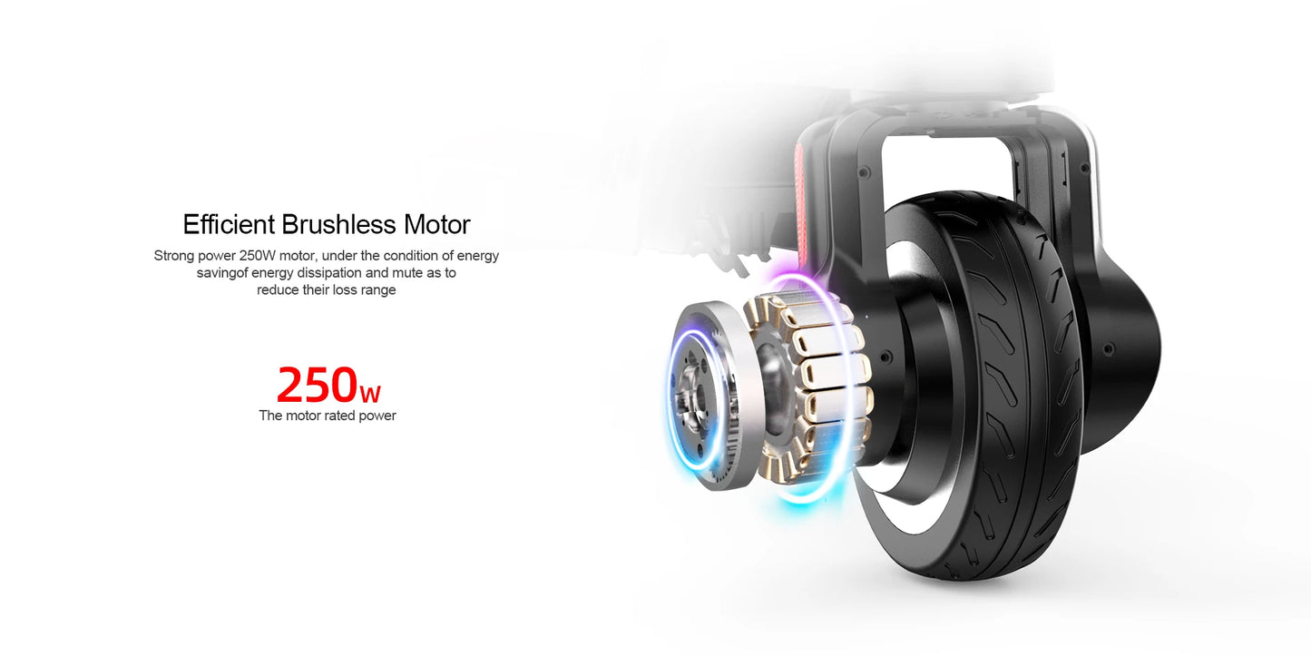 Alnsoor X6 City Electric Scooter 500W Motor 36V5AH Battery City Electric Scooter 5.5" Road Tire Electric Scooter.