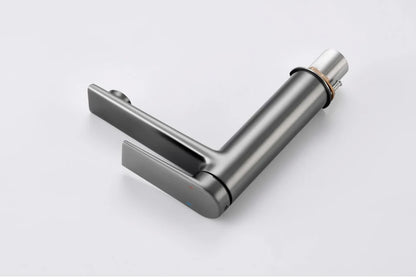 VGX Bathroom Faucets Luxury Gold Basin Mixer Sink Faucet Gourmet Washbasin Tapware Hot Cold Water Tap Brass Chrome Black Grey