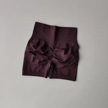 Summer Yoga Shorts Women Fitness Shorts Breathable Sports High Waist Running Shorts Cycling Shorts Workout Gym Sports Shorts.