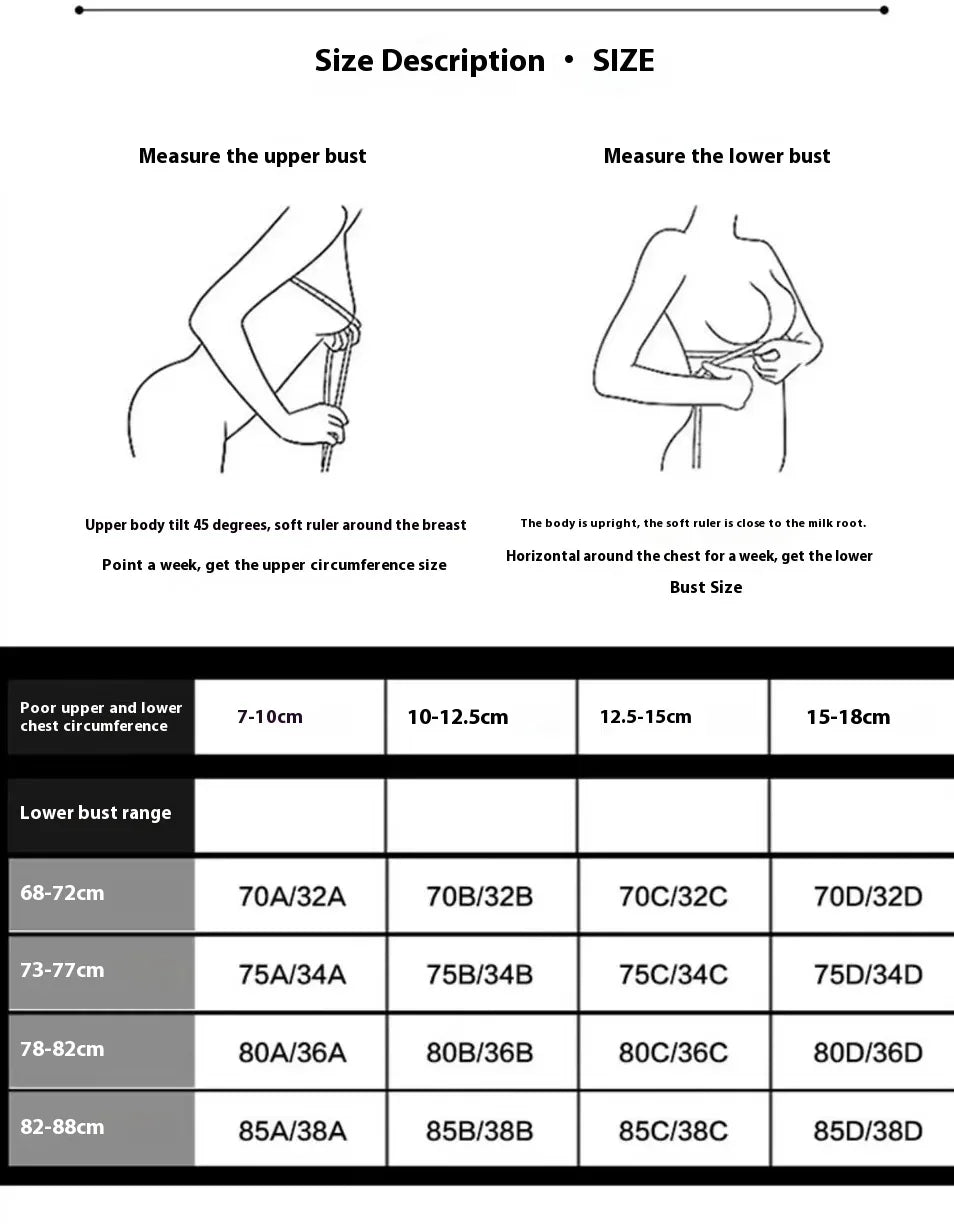 Japanese girl underwear female sweet cute pure desire without underwire bow lace edge thin bra set.