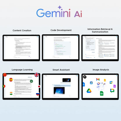 Doogee 2 in 1 Tablet Pc Tab E3 Max Gmini Ai 14" 2.1K Display Android 15 32Gb (8+24) 256Gb 13500Mah Battery Helio G100 Tablet Pc.