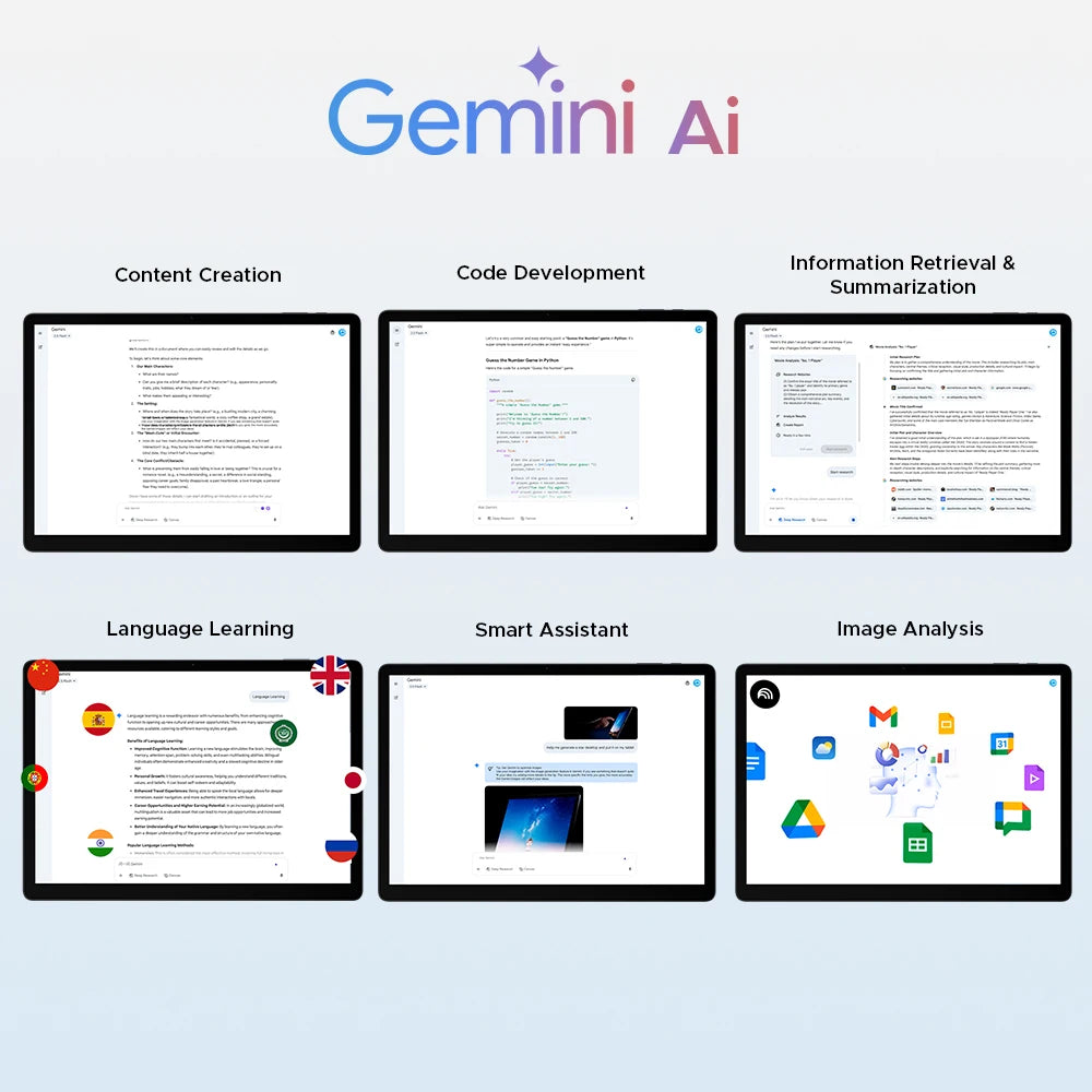 Doogee Tab E3 Max 2 in 1 Tablet Pc 14" 2.1K Display Android 15 32Gb (8+24) 256Gb 13500Mah Battery Qual Speaker Helio G100 Tablet.
