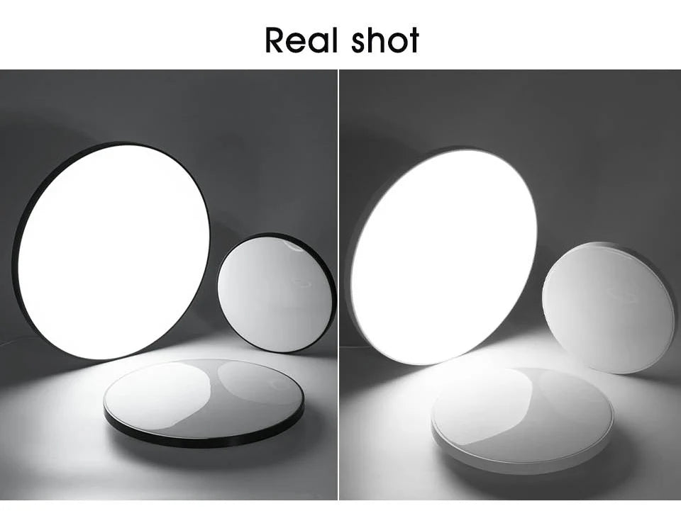 Intelligente LED-Deckenleuchte, 36 W, 50 W, dimmbar, moderne LED-Deckenleuchten mit APP-Fernbedienung für Schlafzimmer, Wohnzimmer.