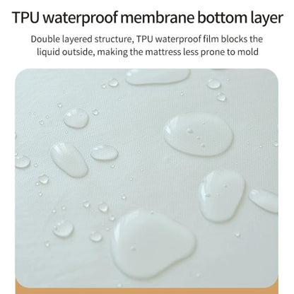 Waterproof Fitted Bed Sheet With 360 Elastic Band Mattress protector Cover Bedspreads for Single Double King Queen Size Bedsheet.