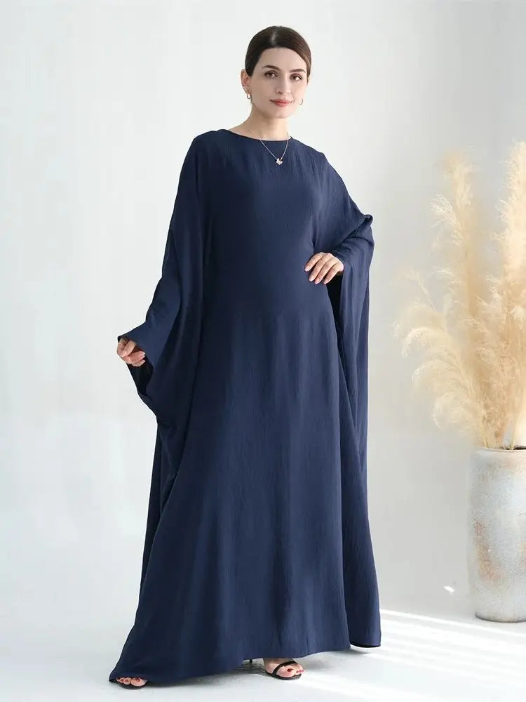 Ramadan Eid Baumwolle Leinen Khimar Abaya Set Dubai Muslim Sets Hijab Kleid Kaftan Abayas Kaftan Marocain Femme Vestidos Para Mujer