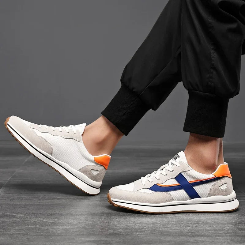 High Quality Flat/6/8 Cm Men Elevator Sneakers Summer Casual Trainers Height Increase Shoes Mesh Student Running Men Lift Shoes