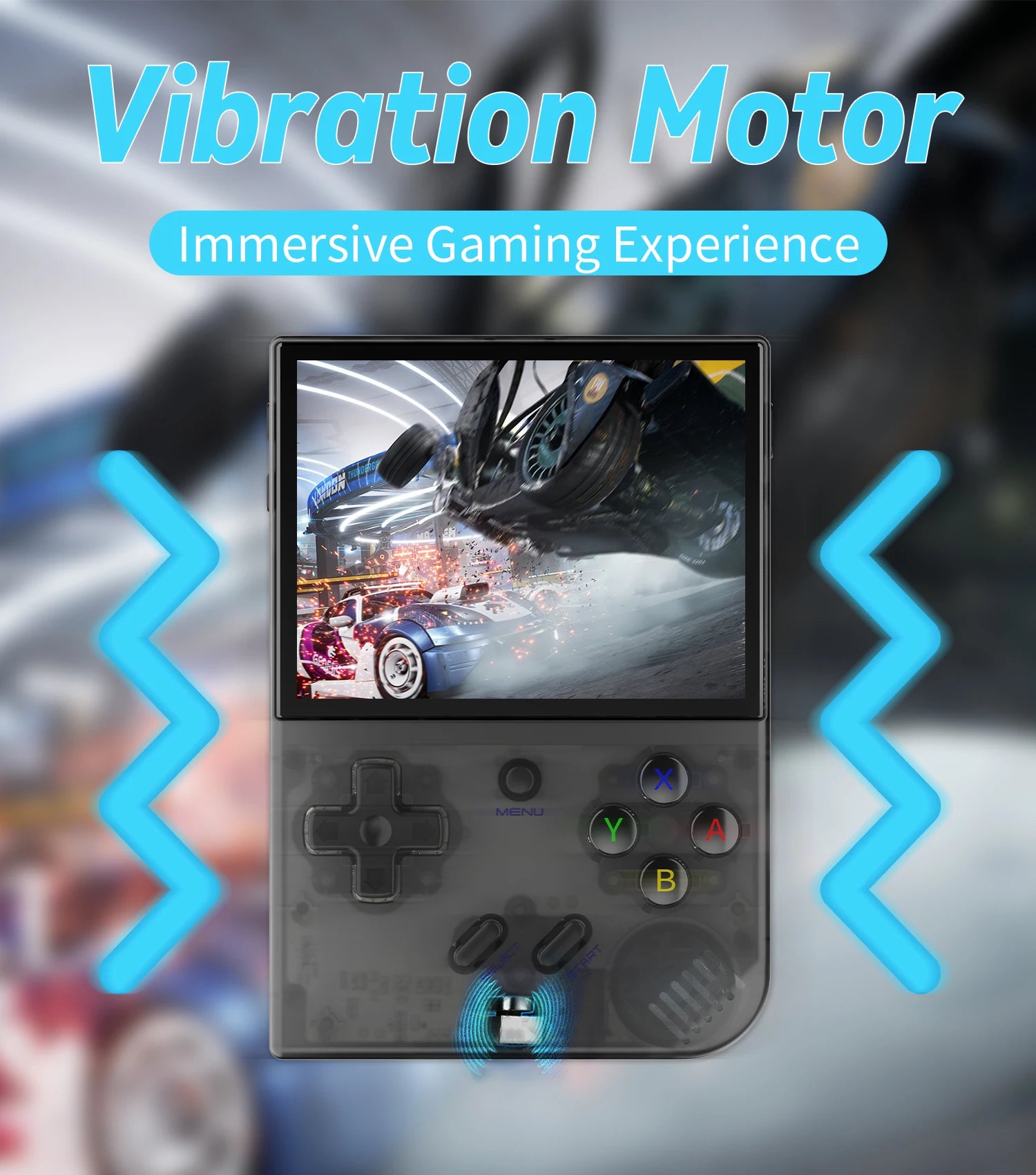 ANBERNIC RG35XX RG35XX PLUS Retro Handheld Game PlayerBuilt-in 64G TF 5000+ Classic Games Support-HDMI TV Portable Game Player.