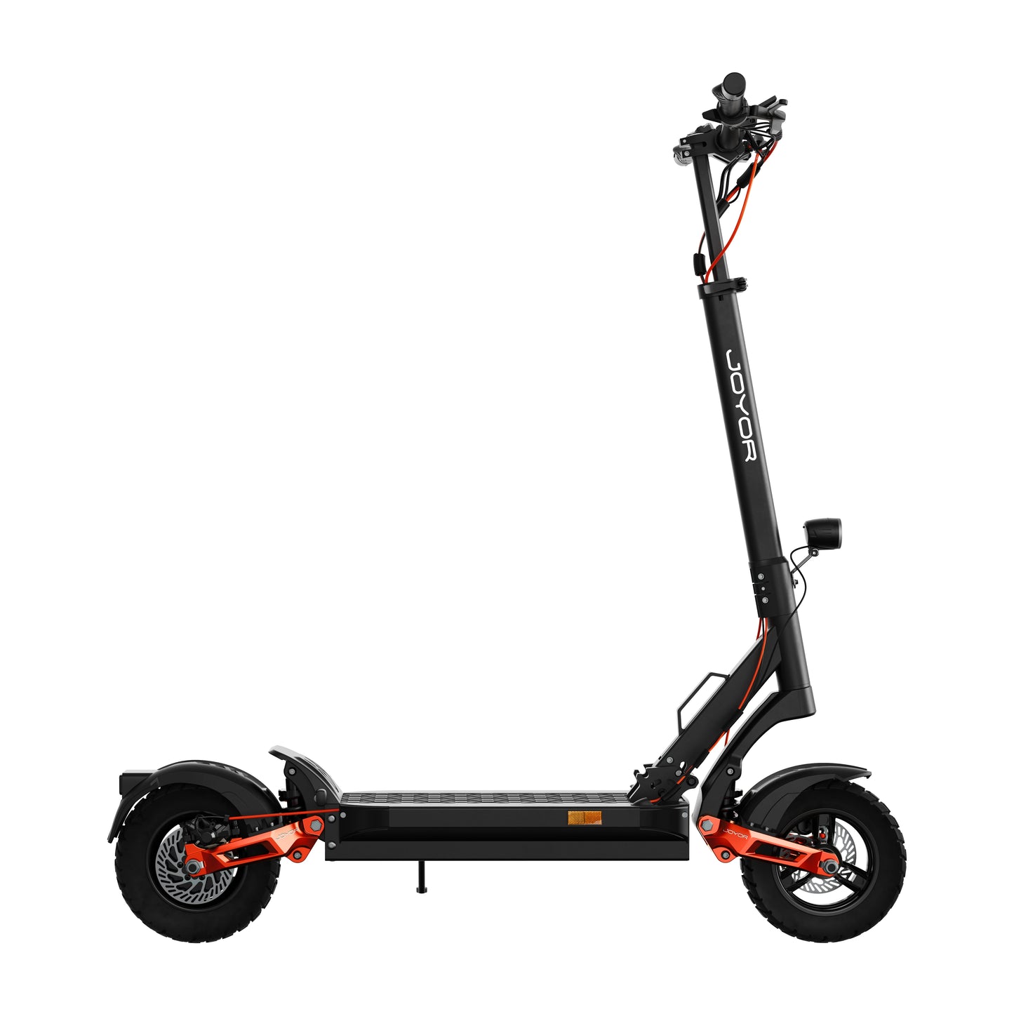 JOYOR T6E PRO（ABE) Adult Electric Scooter 500W Motor 48V26AH Battery E-Mountain Escooter 10" Off-Road Tire Foldable E-Scooter