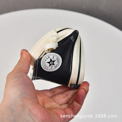 Children's canvas shoes 2025 high top men's and women's casual shoes soft soled white shoes baby sneakers Korean version.