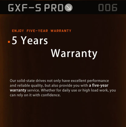 GUDGA-Internal Solid State Hard Drive PCIe 4.0 NVMe M.2 2280 1TB 2TB TLC SSD for PC PS5 Desktop Computer DIY Gamer.