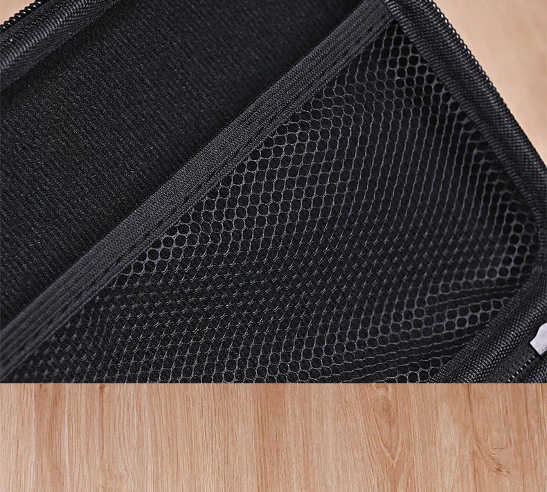 Dustproof Water-Resistant Mechanical Keyboard Case Storage Bag - EVA Hard Shell Fits 61/68/75%/TKL/98%/Full-Size Keyboards.