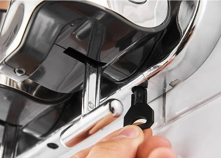 Seifenspender, Shampoo-Spender, Hotel, Badezimmer, Toilette, Wandmontage, Shampoo, Duschgel, Pressbox, Seifenpumpe, Fass, Handflüssigkeit