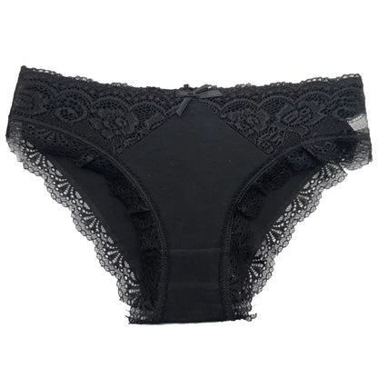Cotton Briefs Lady 5 PCS/SET Lace Panty Underpants Seamless Panties For Women Lingerie.