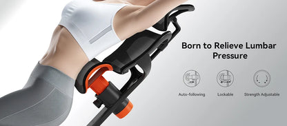 NEWTRAL NT001 Ergonomischer Bürostuhl mit adaptiver Lordosenstütze, Armlehne und Verstellbare Kopfstütze, Schreibtischstuhl aus Mesh für Büro