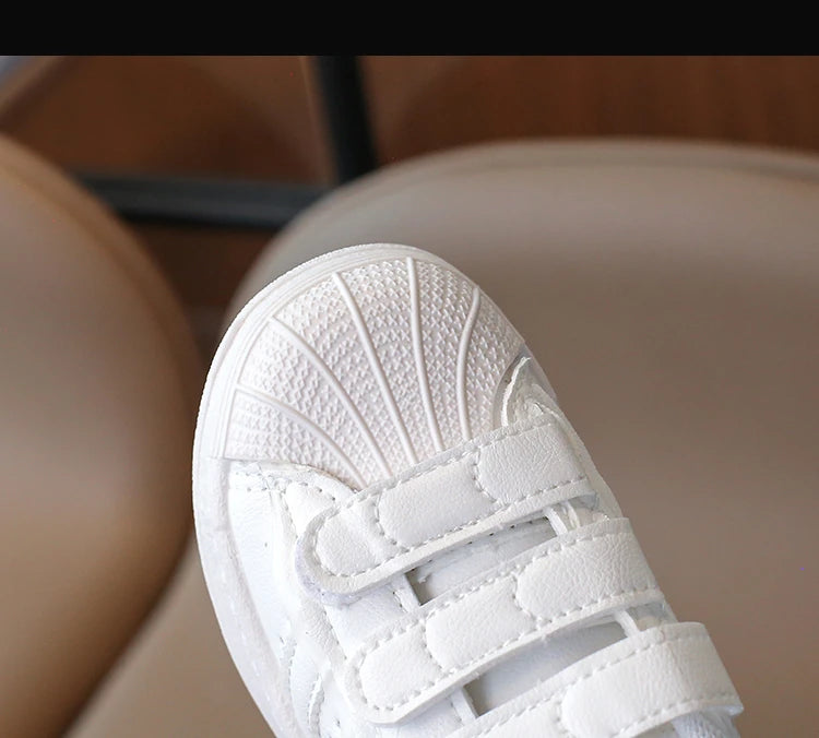 2024 Four Seasons Kid's Casual Shoes Boy's Forrest Gump Shoes Girl's Fashion Board Shoes Children's Soft Lightweight Sneakers.