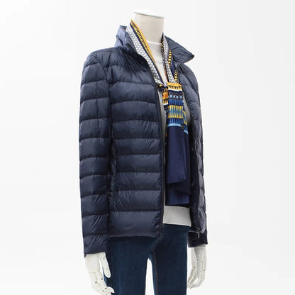13 Farben Frauen Frühling Puffer Mantel 2023 Neuheiten Ultra Licht Weiße Ente Unten Jacke Koreanische Slim Fit Kurze Parkas