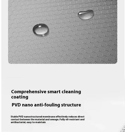 Stainless Steel Kitchen Sink Large Size Single Slot Multifunctional With Trash Can and Drain Rack Household Wash Dish Basin