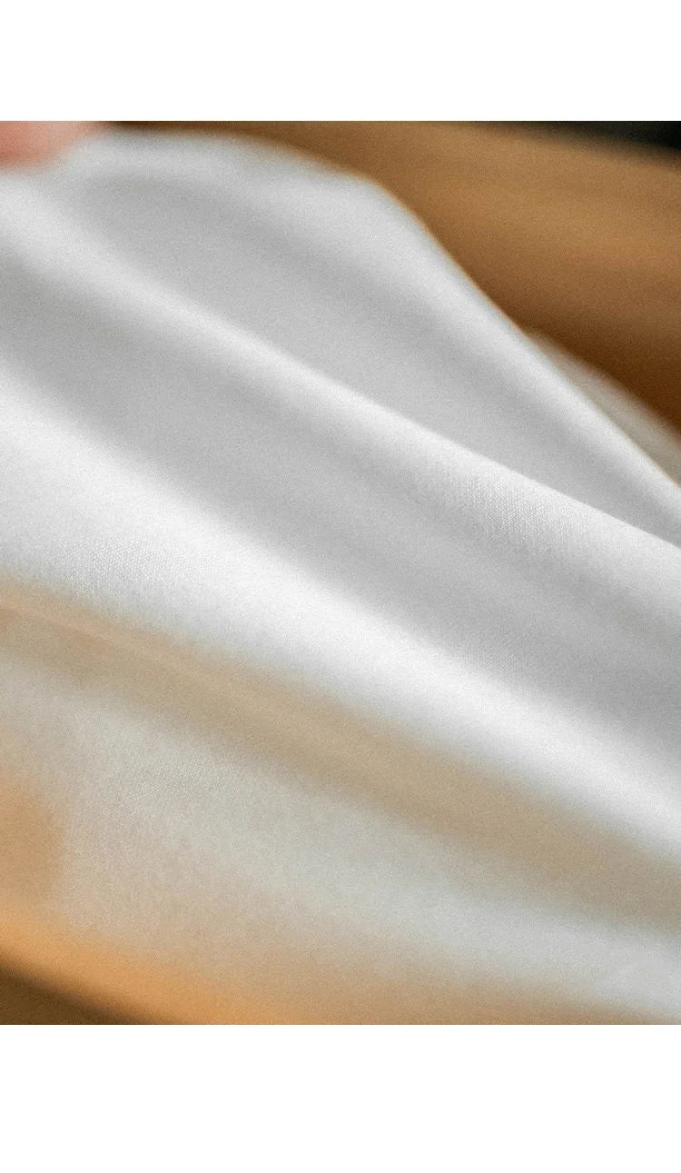 350G Cotton Heavyweight Small Neck T-shirts Men Solid Color Male Short-sleeved T-shirt High Quality Loose Shirts Casual T Shirts.