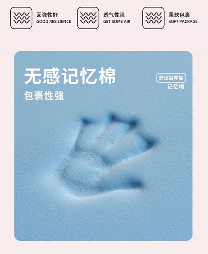 Anpassbare Memory-Schaum-Latexmatratze, Heimbettmatratze, weiches Schlafzimmerkissen, speziell für Mietzimmer