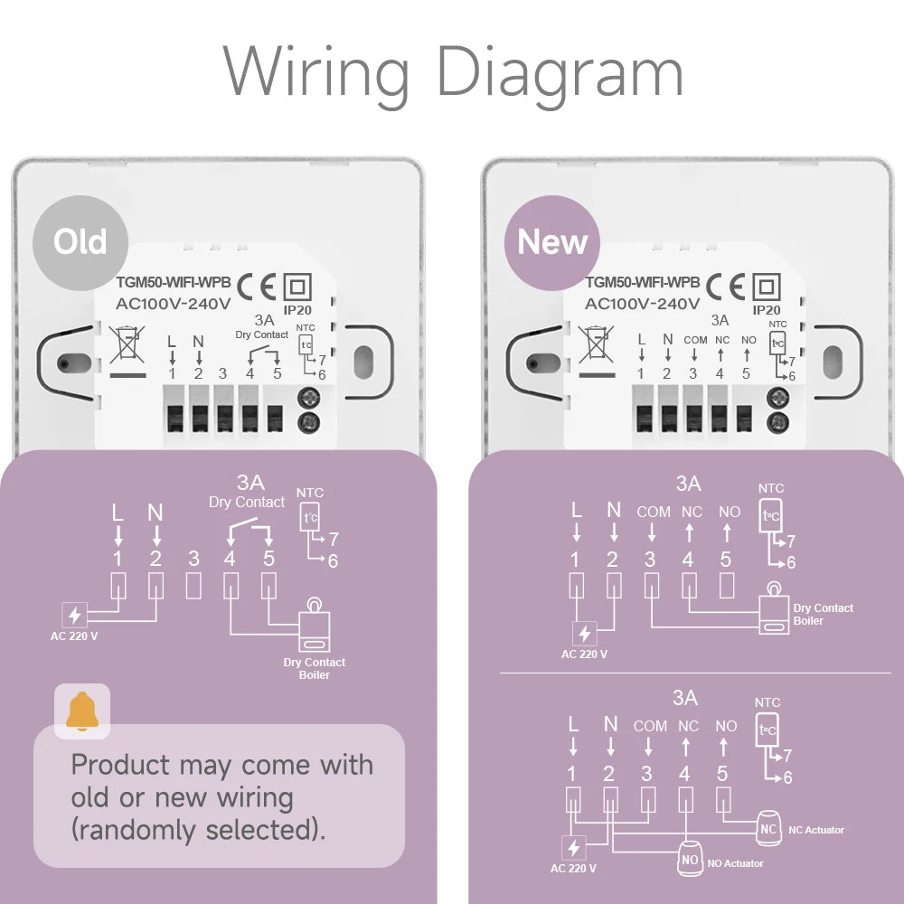 Beok Tuya Wifi Room Thermostat Underfloor Heating System Thermoregulator for Gas Boiler Electric Heating with Alexa Google Home.