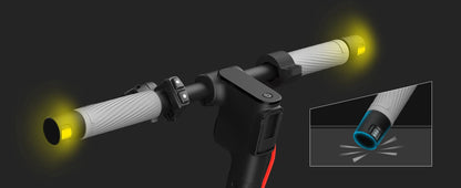 5TH WHEEL E30 ABE Adult Electric Scooter 350W Motor 36V 7.5AH Battery City Electric Scooter 8.5" Solid Tires Foldable E-Scooter.