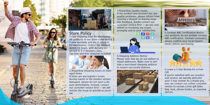 ES80/M365 X1 Electric Scooter 36V 10.5Ah 500W Motor 35KM Long Range 31KM/H 8.5Inch Solid Tires Foldable Smart APP EScooter.