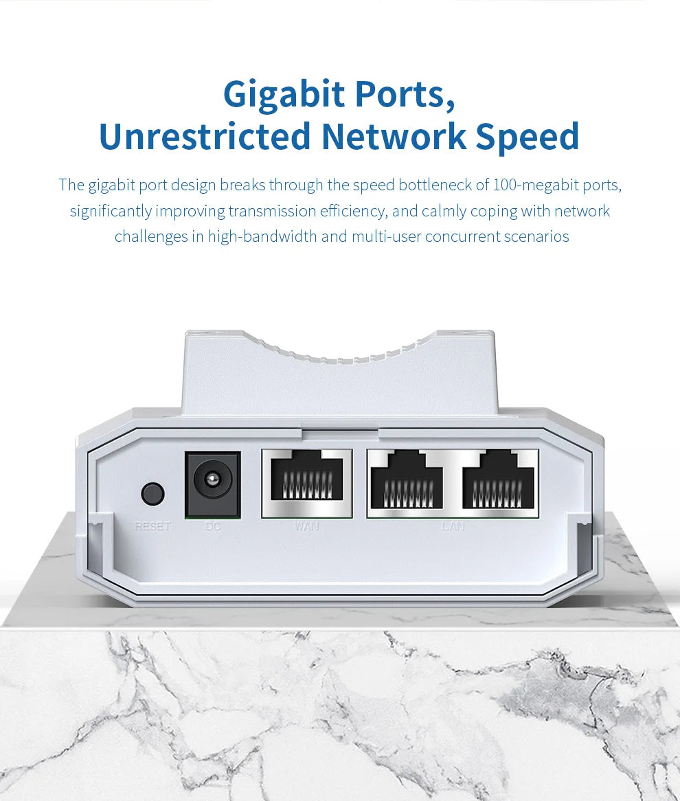 COMFAST BE3600 WIFI7 Outdoor AP Router 2.4G/5.8G Dual Dand Long Range signal Extender Amplifie wireless WiFi Repeater waterproof.