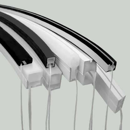 IP67 Waterproof Led Neon Silicone Flexible Light Tube Suitable for 5mm 8mm 10mm 12mm PCB WS2812B WS2811 5050 RGB Light Strip.