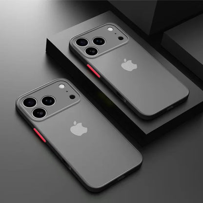 New Armor Bumper Shockproof Phone Case For Apple iPhone 17 Pro Max iphone17 Pro Max 17Pro 17 Air Silicone Hard Cover Capa.