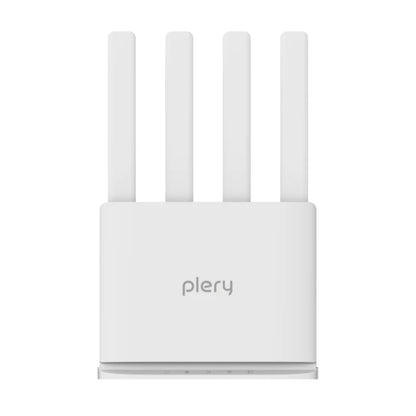 PLERY WiFi6 300Mbps 4G LTE CAT4 Outdoor Router Insert a Sim 2.4Ghz Wifi signal Router Wireless Extender amplifier plug and play