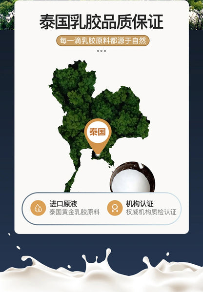 Latexmatratzen für zu Hause, Tatami-Matten, gepolstert zur Miete, dünne Polster für Einzel- und Doppel-Studentenwohnheime, verdickt