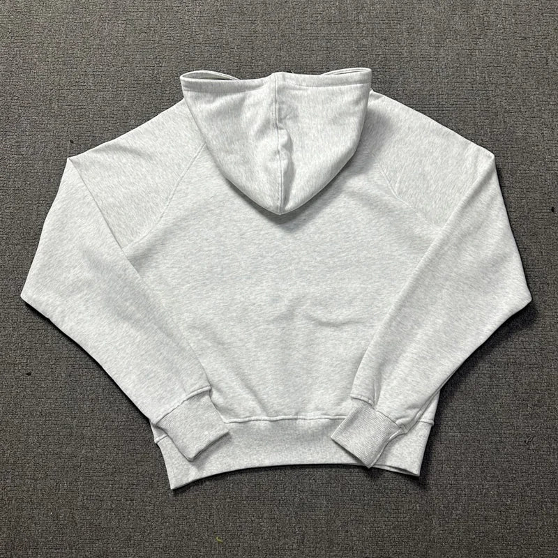 Classic Embroidered Letter Small Logo 6PM Hoodies Loose Cotton Casual Pants Men Women Hoody Sweatshirt Streetwear Clothing.