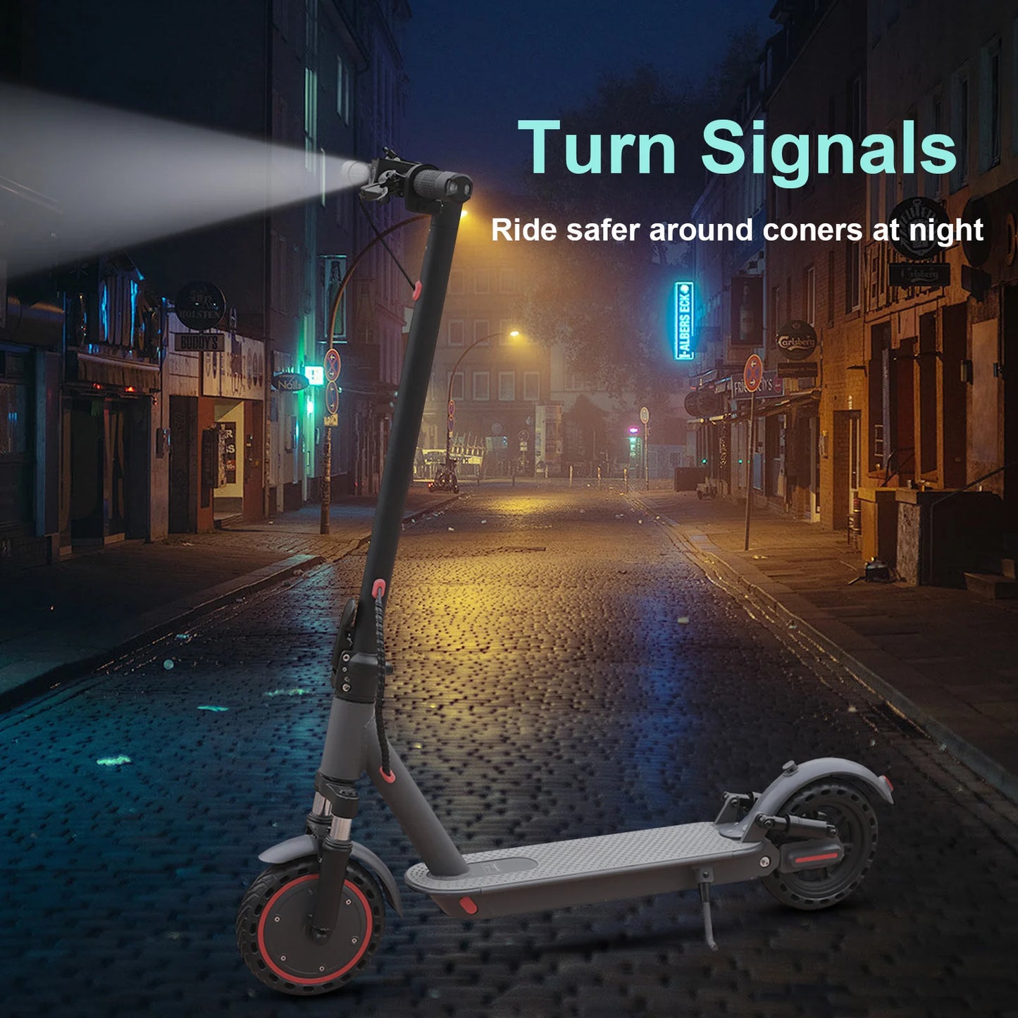 JUICEASE Adult Electric Scooter 31/35km/h 500W/1000W 35KM/50KM Long Range 8.5/10Inch Tyre 10.5/14.5Ah Large Battery Kick Scooter