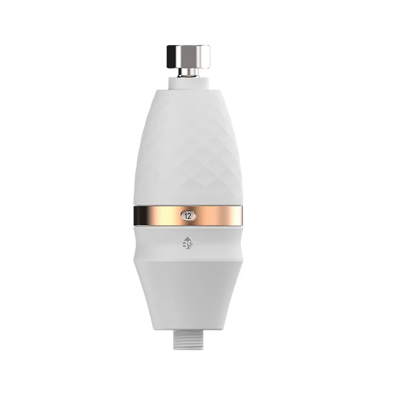 Briskspring Shower Water Filter Purifier To Remove Chlorine Heavy Metals With Time Reminder Shower Head  filter for hard water.