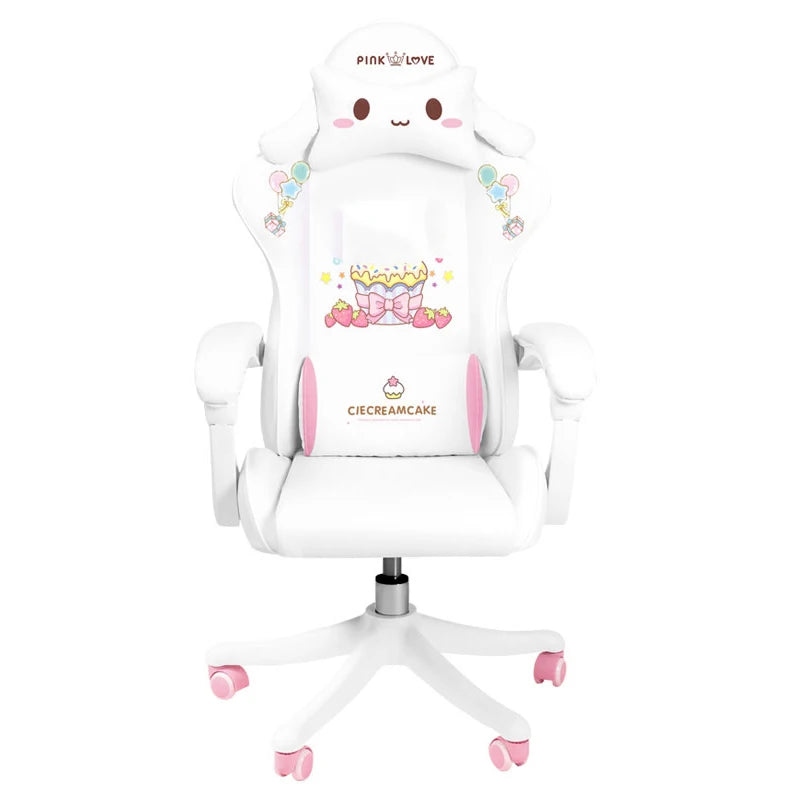 Ausverkaufsförderung Gaming Stuhl Home Office Computer Stuhl Cartoon Animation Komfortable Student Lernen Lift Drehsitz