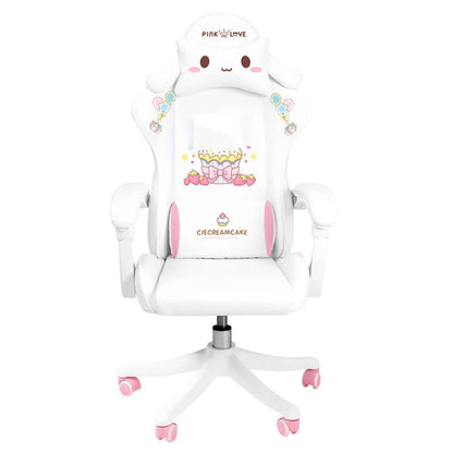 Ausverkaufsförderung Gaming Stuhl Home Office Computer Stuhl Cartoon Animation Komfortable Student Lernen Lift Drehsitz