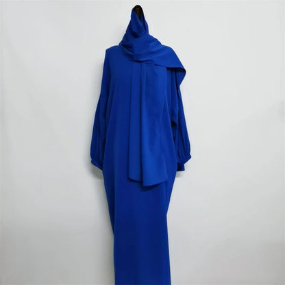 Ramadan Eid Niqab Abaya Dubai Women Islam Muslim Kaftan long Modest Dresses Kebaya Caftan Robe Femme Musulmane Vestidos Longos.