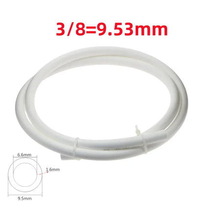 1/5/10/20meter Food Grade 1/4" 3/8" PE OD NSF Certified Tubing for Reverse Osmosis De-ionized Water Purifier Filtration Systems