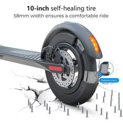 HX X8 e scooters 350W electric scooter Foldable Electric Scooter 10Inch adult Kick escooter 10AH E Scooters Escooter.