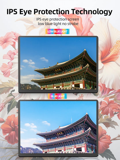 ZSUS 2160*1440  14-inch 2K Portable Monitor 60HZ For Laptop XBox PS4 / 5 Switch TV Box Cell Phone PC Extension  Mobile.