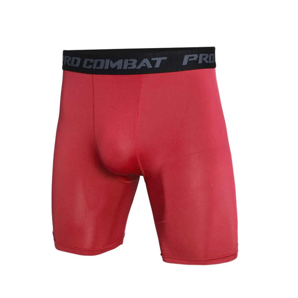 1 stücke männer Sport Leggings Unterwäsche Shorts Basketball Schnell trocknend Running Training Leichtathletik Stretch Fitness Hosen