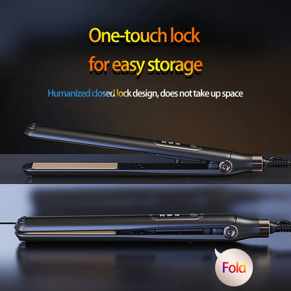 Hot Comb Straightener Curler Dual Purpose, Negative Ion Essential Oil Hair Care Professional And Safe Hairdressing Equipment