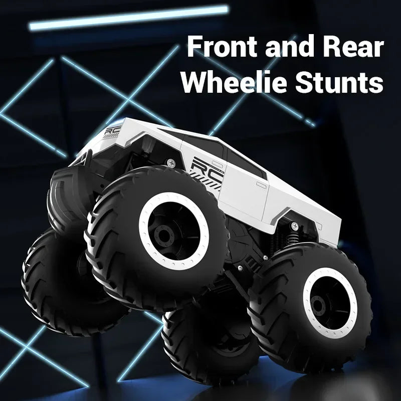 JJRC Auto Remote Control Car Alloy Rc Cars Trucks Vehicle Full-Scale Car Motorcycle Camping Trailer Toys for Boys Kids Children.