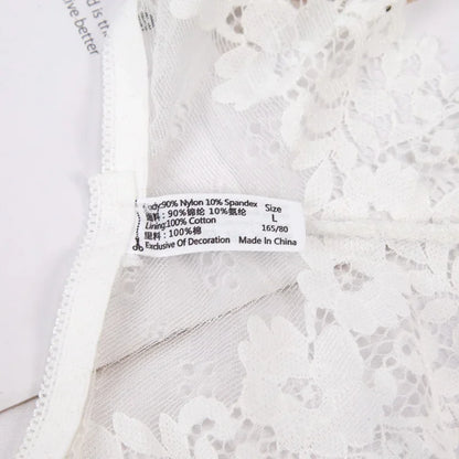 Women Panties Sexy Underwear Black Lace Panties Lingerie Female Floral Lace Briefs Perspective Finetoo Design Ladies Pantys.