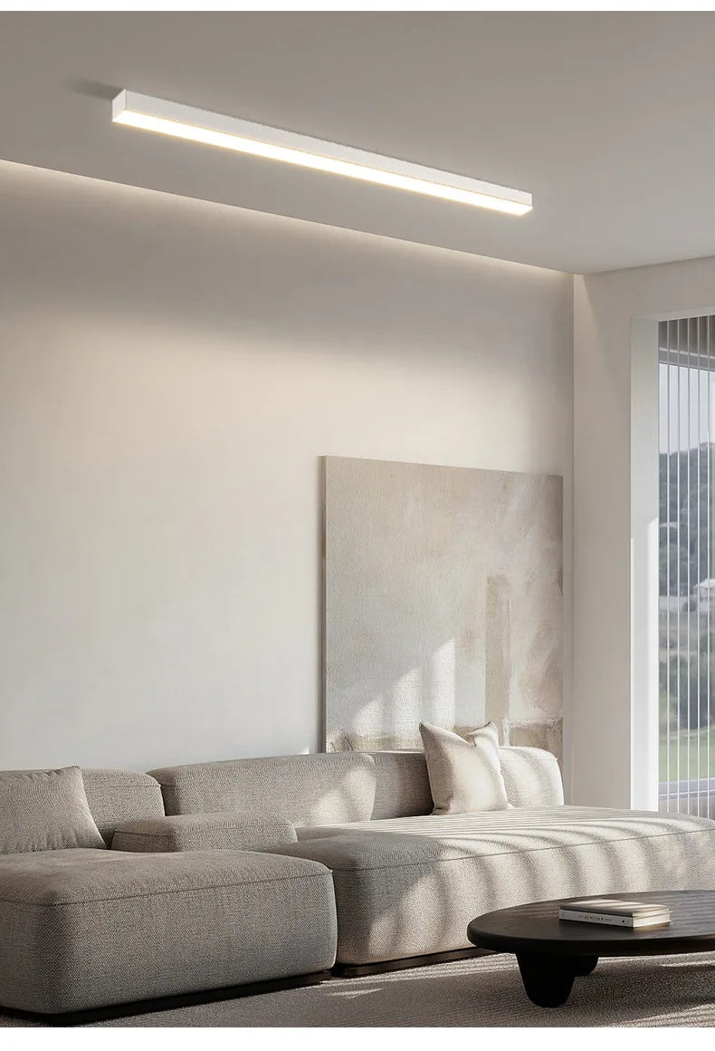 Wohnzimmer Lichter Küche Restaurant Lampen moderne LED-Deckenleuchte Nordic Balkon Veranda Schlafzimmer Eingang Licht Bürobeleuchtung