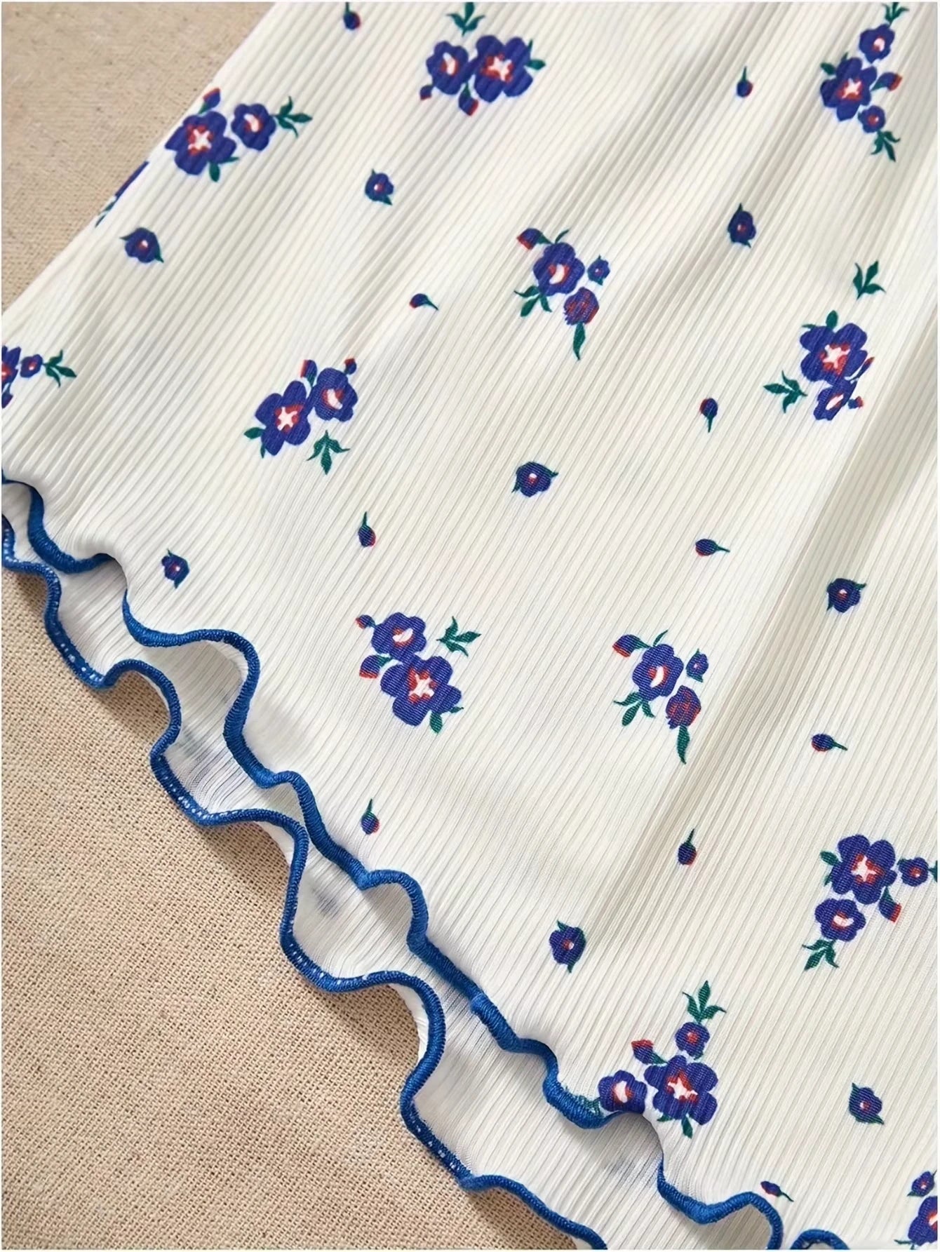 Neue Frauen Pyjama Set Spitze V-ausschnitt Leibchen Top und Floral Bedruckte Shorts Nachtwäsche Nachtwäsche Loungewear Sommer Outfit 2PCS Heißer.