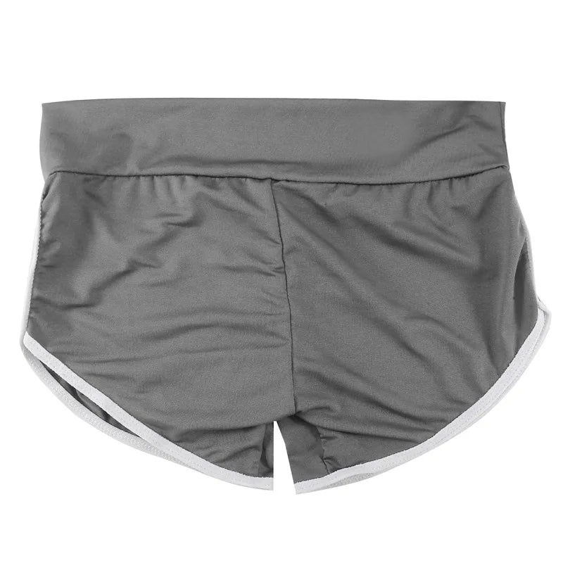 Women Summer Shorts for Sports Fitness Gym Skinny Slim Shorts Causal Yoga Shorts Low Waist Stretchy Short Pants Gym Clothing.
