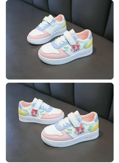 CKid Shoes Sneaker Shoe Boys Girls Baby Cartoon Canvas Sports Shoes Spring Autumn Children Board Shoes with Leisure New Fashion.
