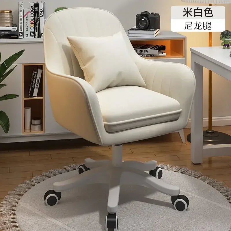 Heimcomputerstuhl, Mädchenzimmer, Rückenlehne, Lift, Drehstuhl, Studentenwohnheim, Arbeitszimmerstuhl, bequeme Bürostühle