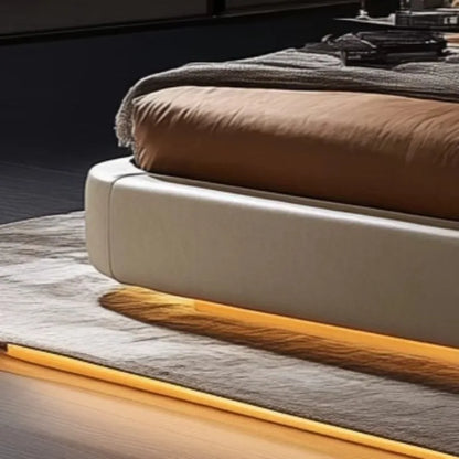 Elegantes, multifunktionales Kingsize-Bett, luxuriöses Design, ultimativer Komfort, Transformation im Schlafzimmer zur entspannenden Oase-Dekoration